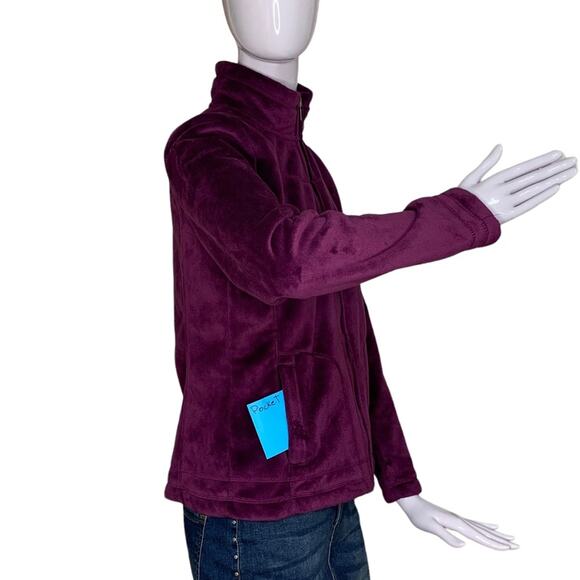 Weatherproof 1948 Polar Fleece Jacket Full Zipper Two Front Pockets Size S - Picture 6 of 9